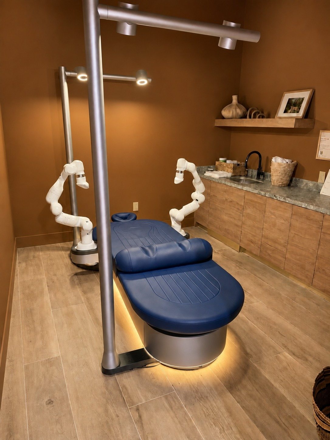 The ARC recovery room at Flow Brickell.